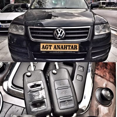 vw touareg anahtar yapımı